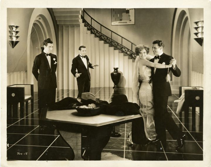 One of the stunning Art Deco sets in 'Our Dancing Daughters' (1928)